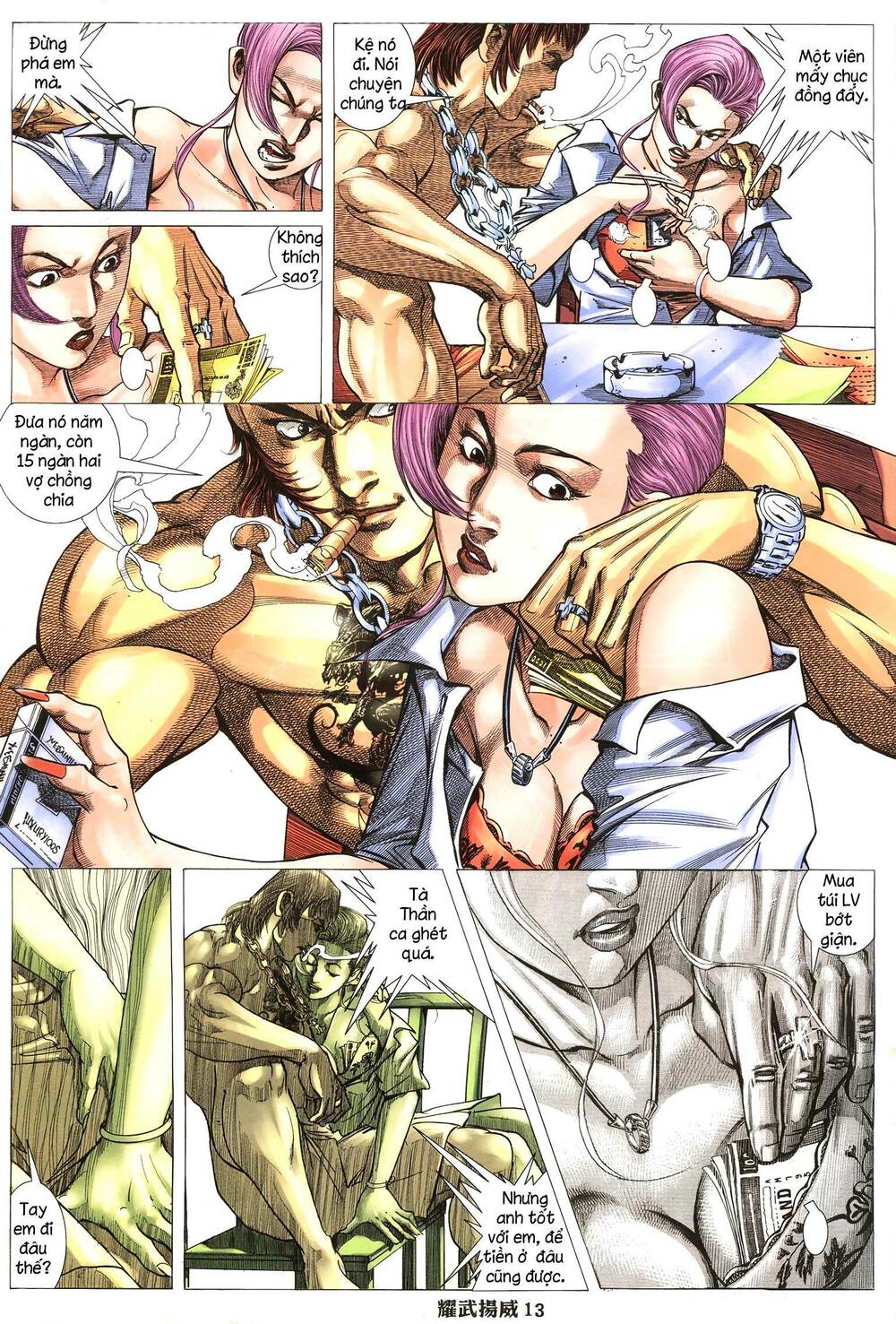 Diệu Võ Dương Oai: Chapter 262