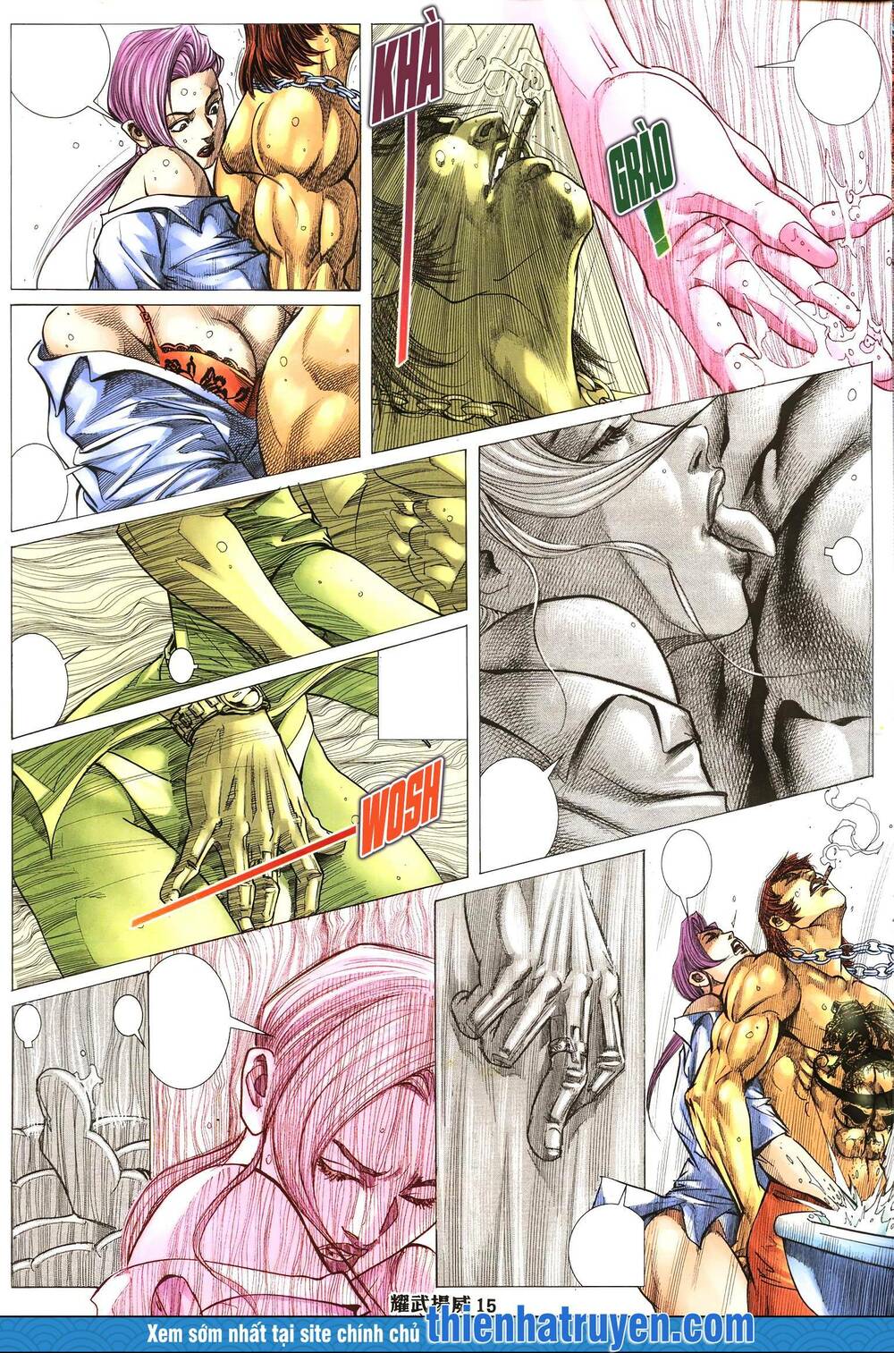 Diệu Võ Dương Oai: Chapter 262