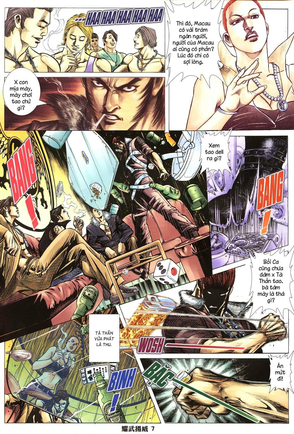 Diệu Võ Dương Oai: Chapter 262
