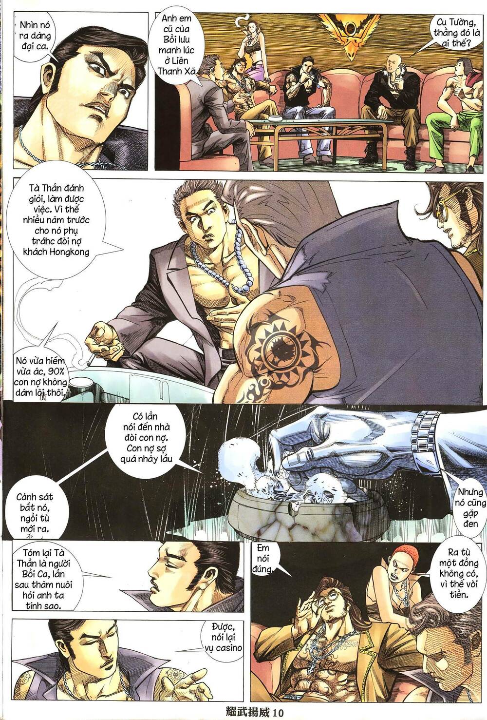 Diệu Võ Dương Oai: Chapter 262