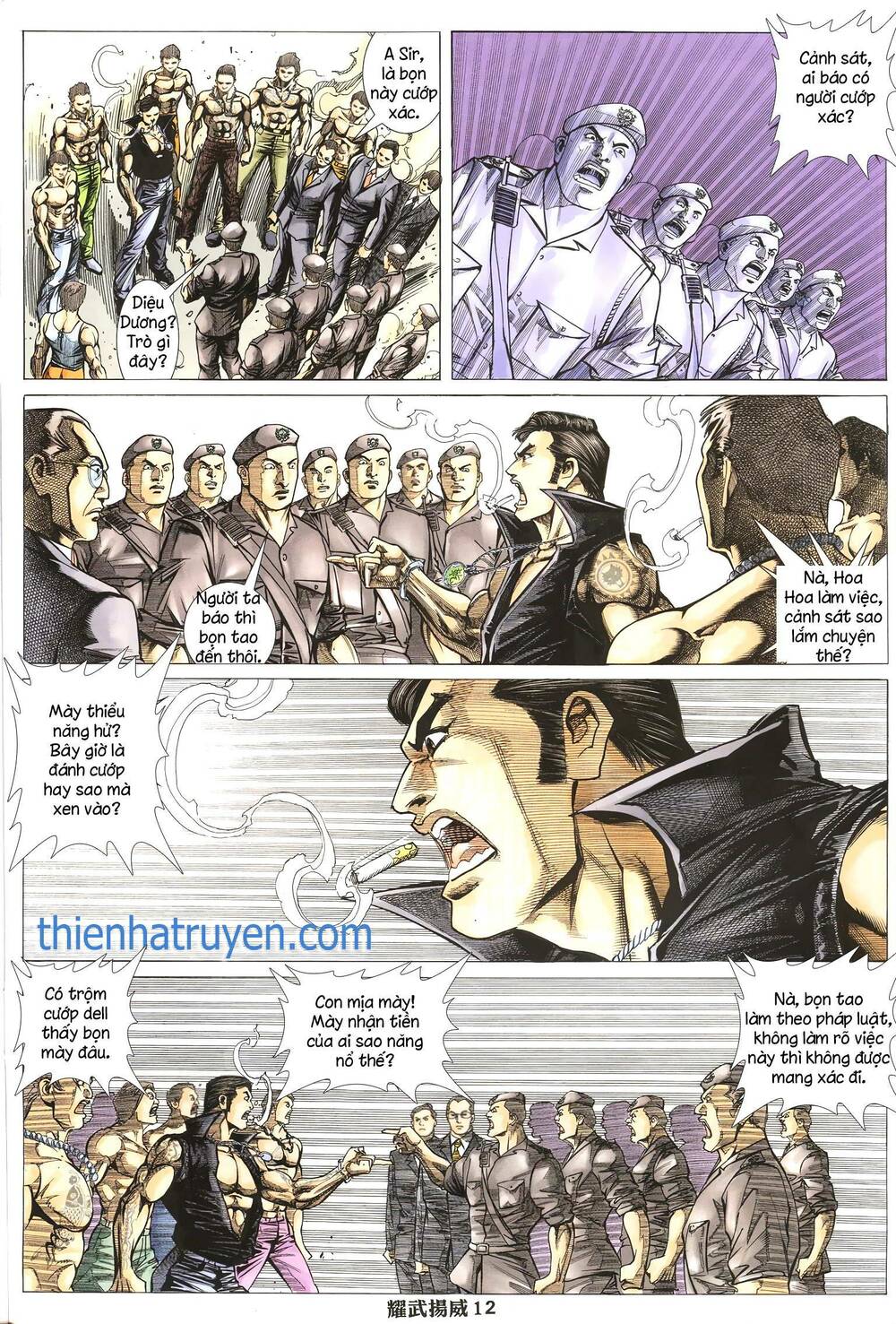 Diệu Võ Dương Oai: Chapter 264