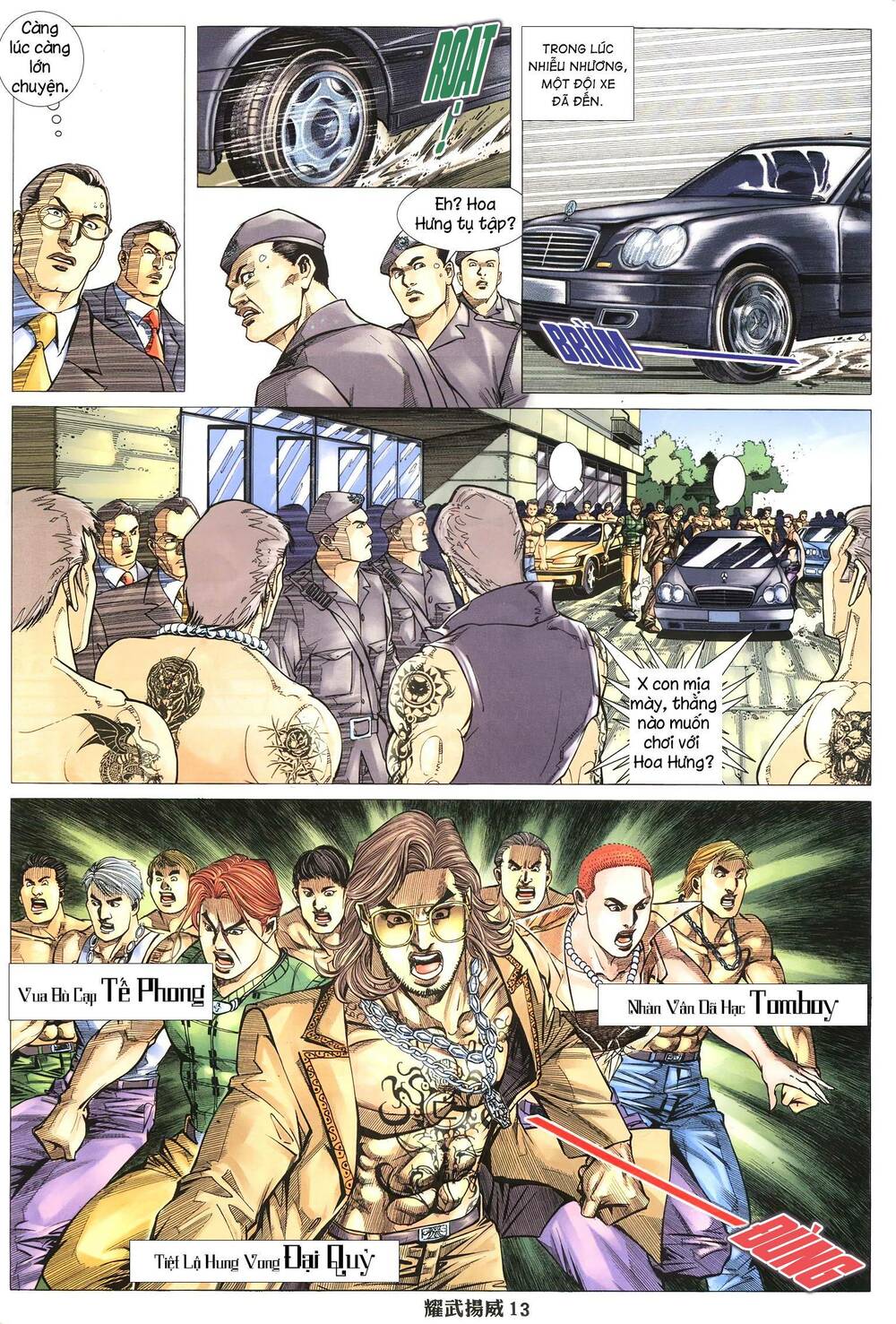Diệu Võ Dương Oai: Chapter 264