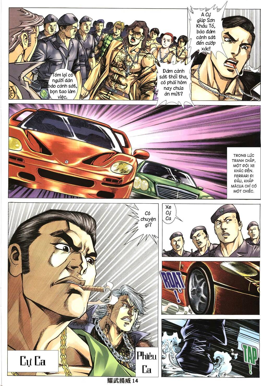 Diệu Võ Dương Oai: Chapter 264
