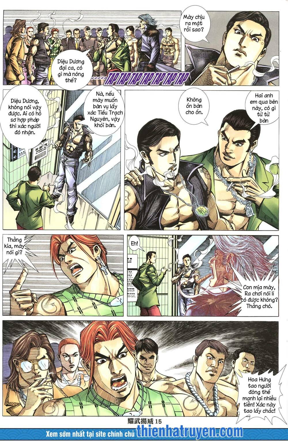 Diệu Võ Dương Oai: Chapter 264