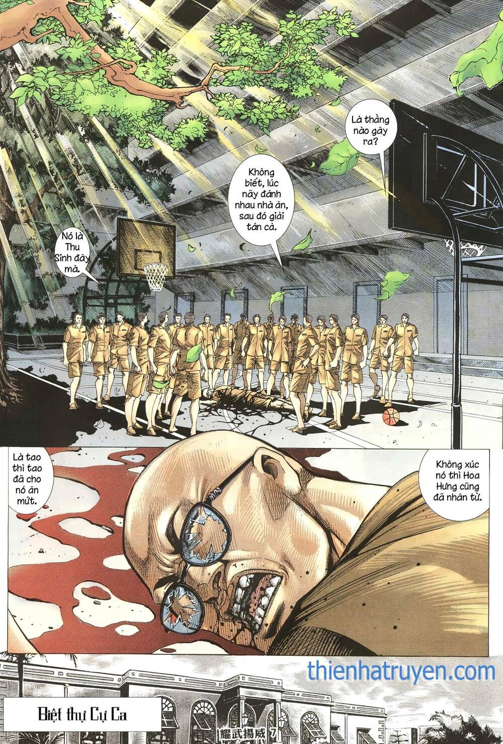 Diệu Võ Dương Oai: Chapter 264