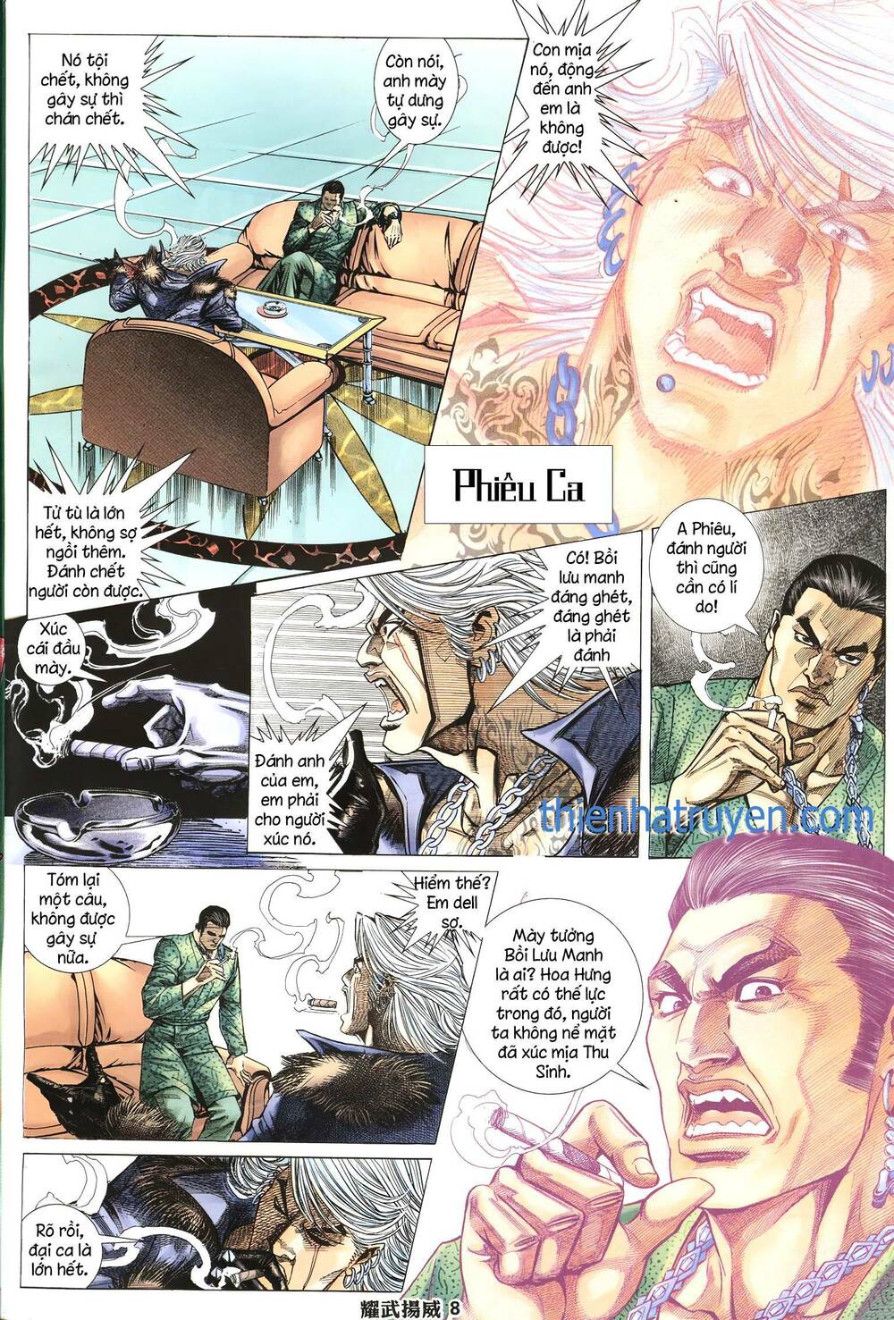Diệu Võ Dương Oai: Chapter 264