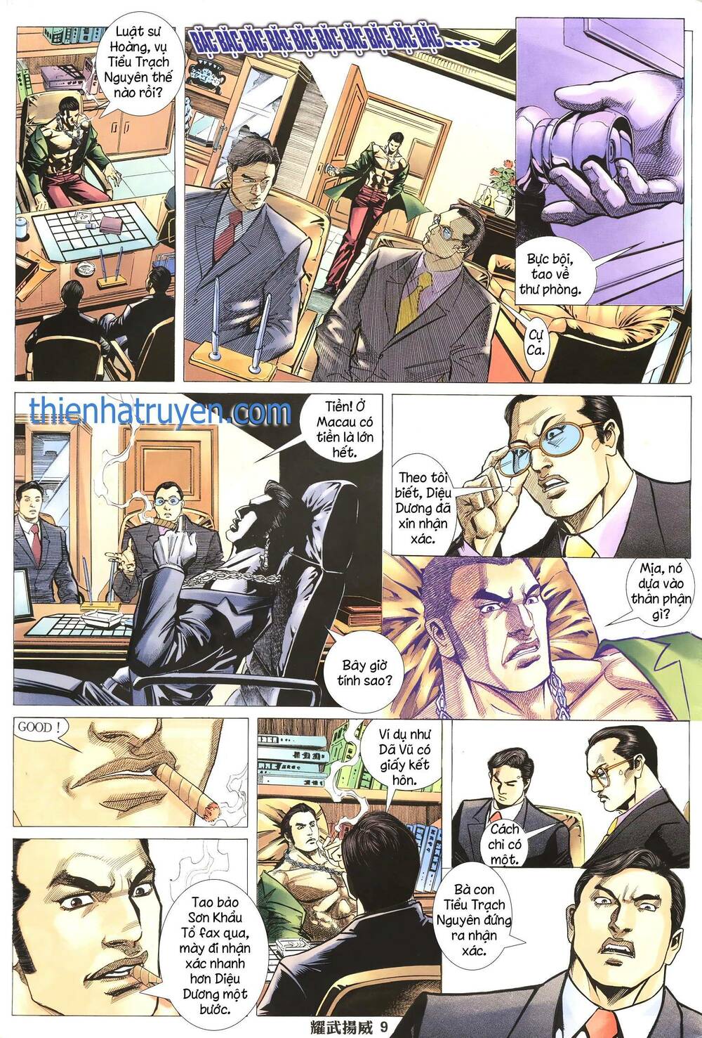 Diệu Võ Dương Oai: Chapter 264