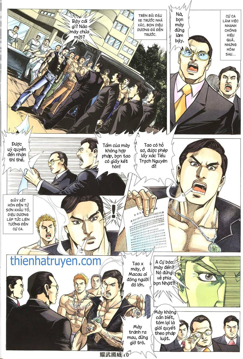 Diệu Võ Dương Oai: Chapter 264