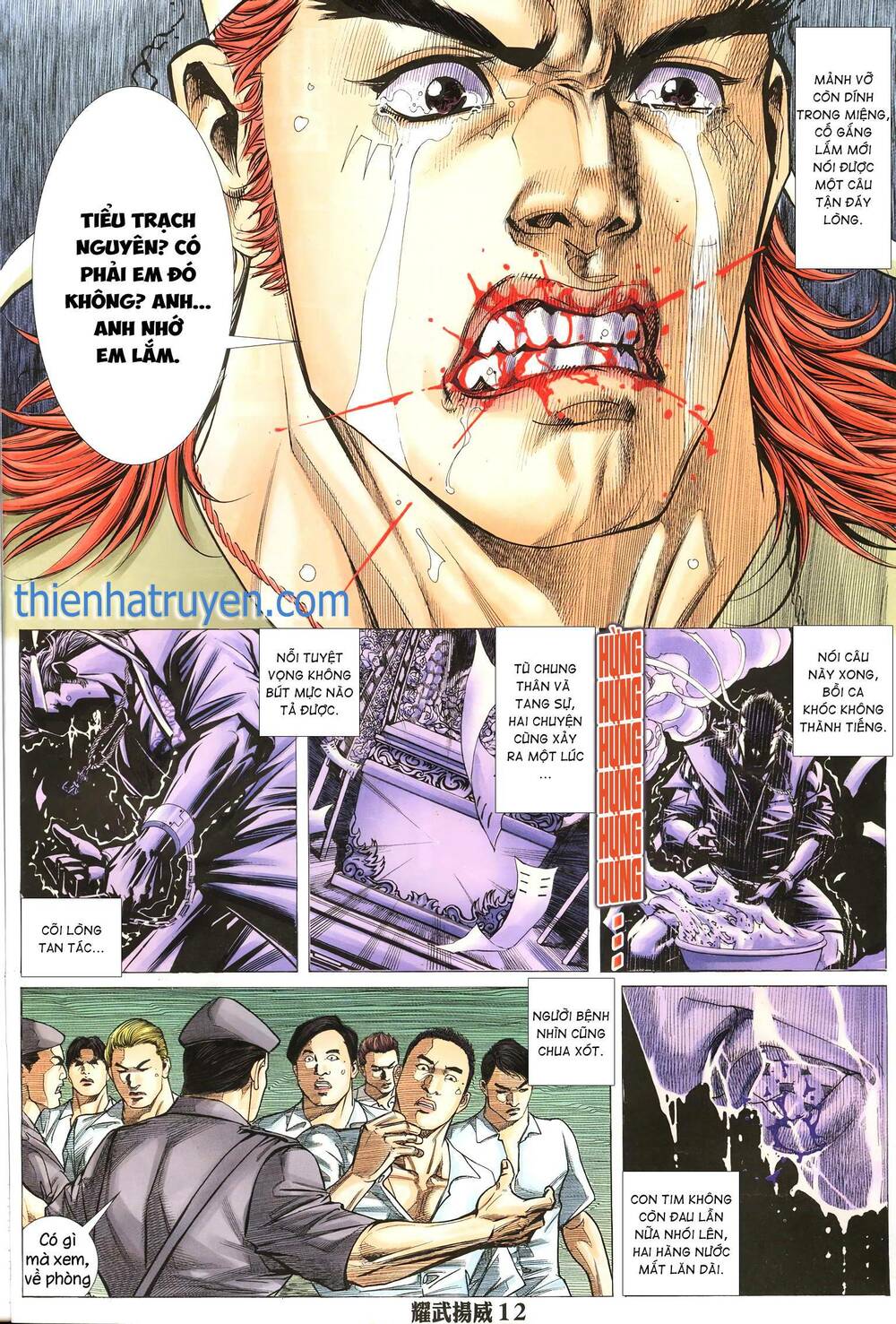 Diệu Võ Dương Oai: Chapter 266