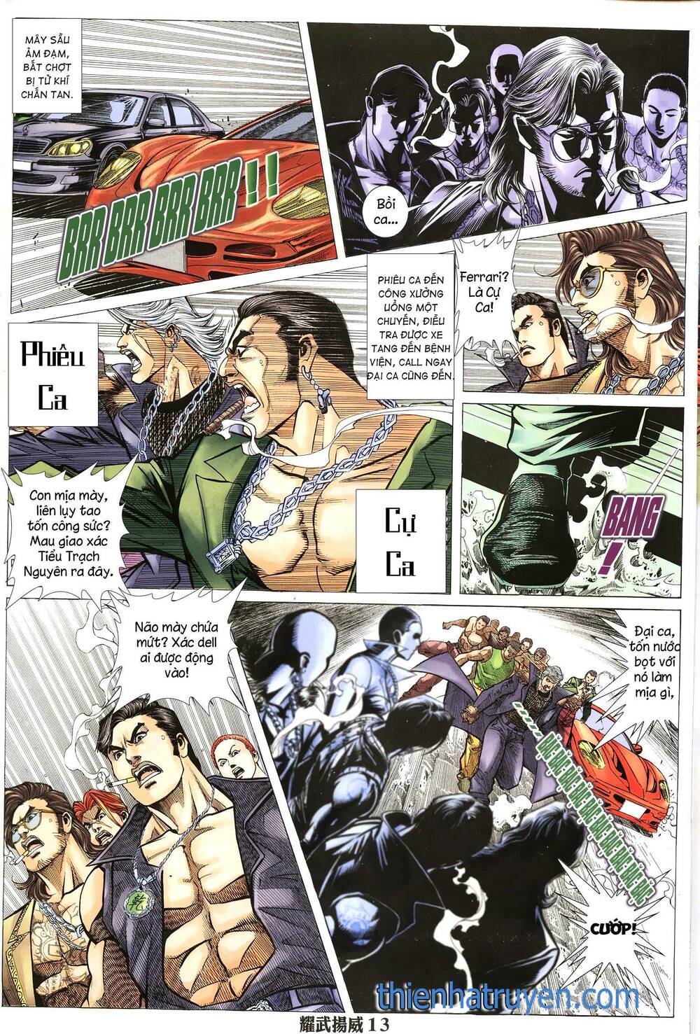 Diệu Võ Dương Oai: Chapter 266