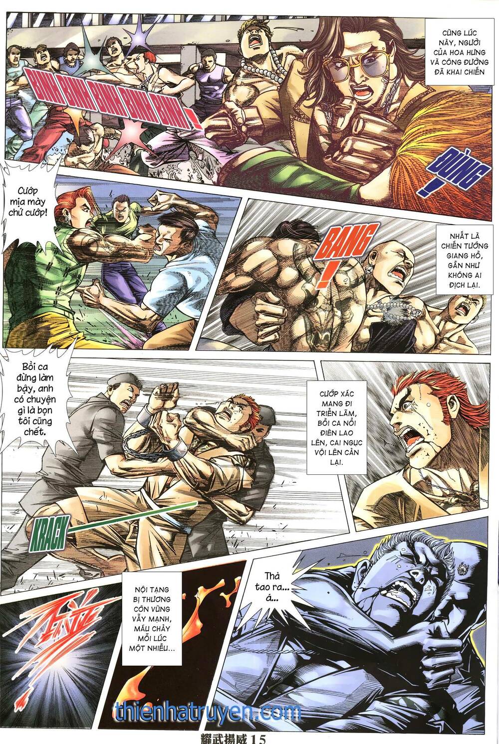 Diệu Võ Dương Oai: Chapter 266