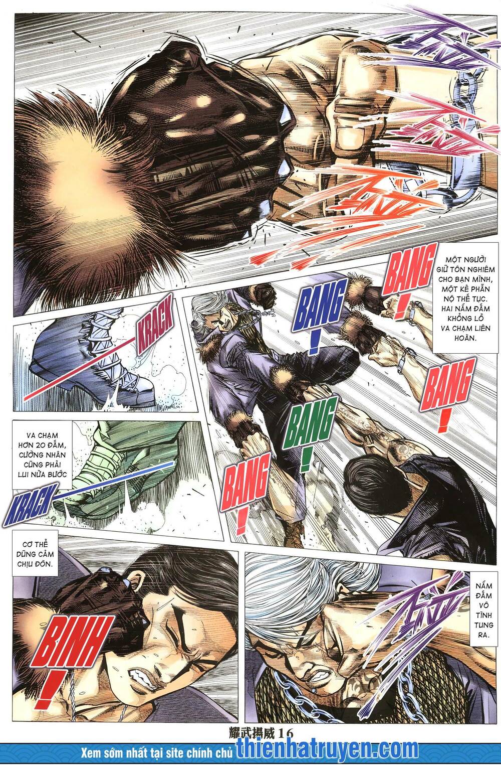 Diệu Võ Dương Oai: Chapter 266