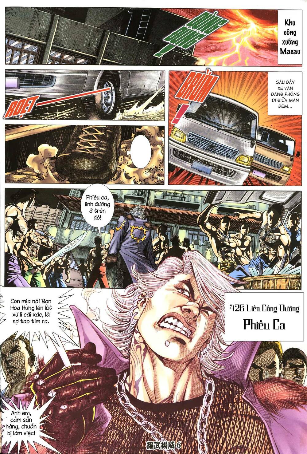 Diệu Võ Dương Oai: Chapter 266