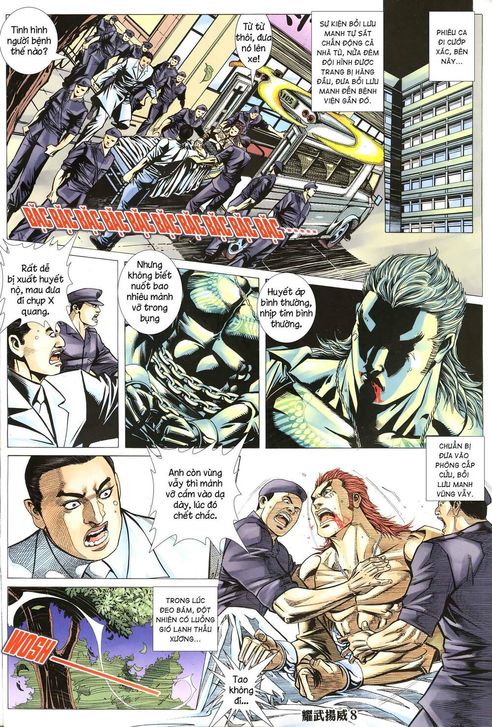 Diệu Võ Dương Oai: Chapter 266