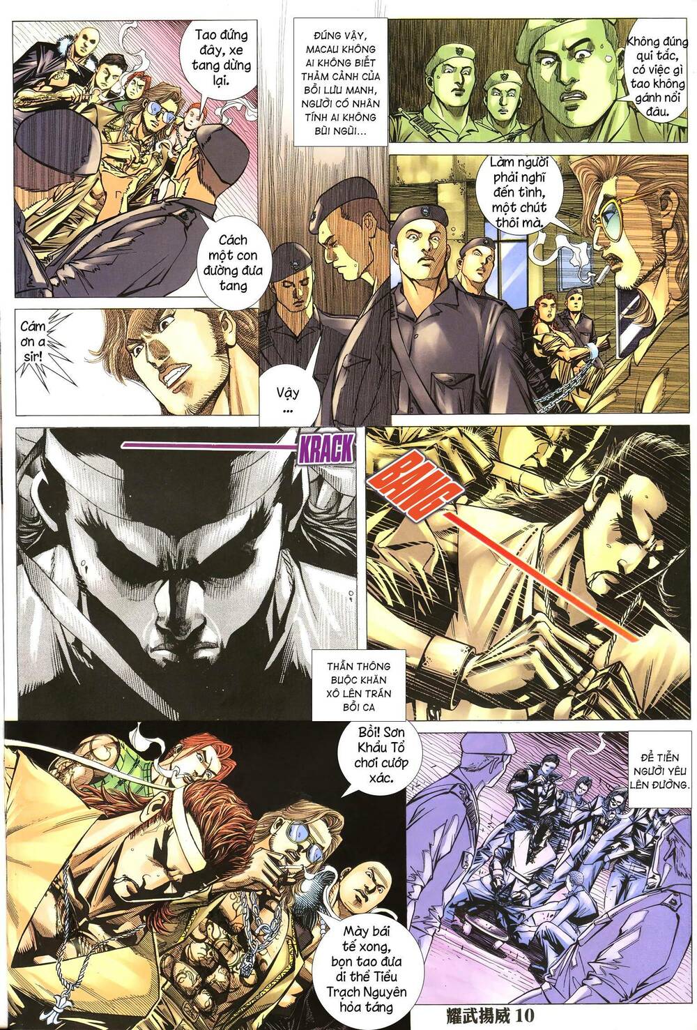 Diệu Võ Dương Oai: Chapter 266