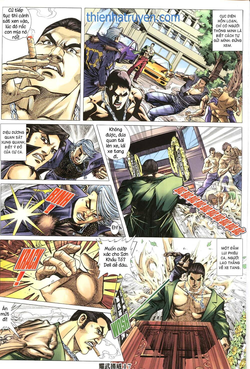 Diệu Võ Dương Oai: Chapter 267