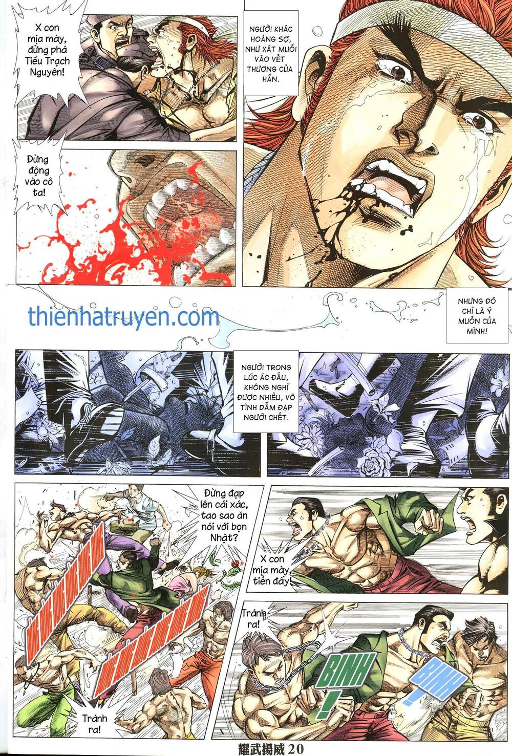 Diệu Võ Dương Oai: Chapter 267