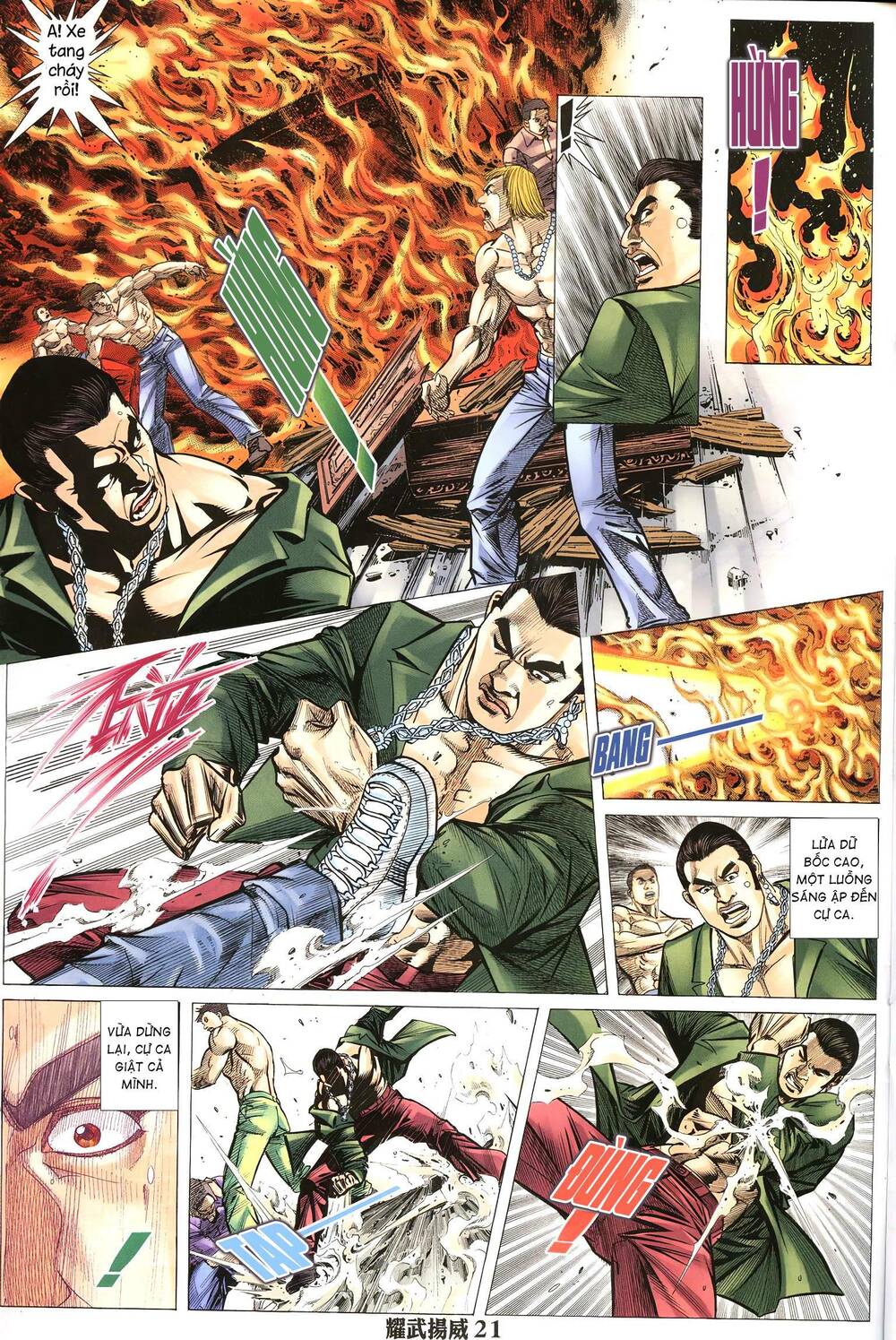 Diệu Võ Dương Oai: Chapter 267