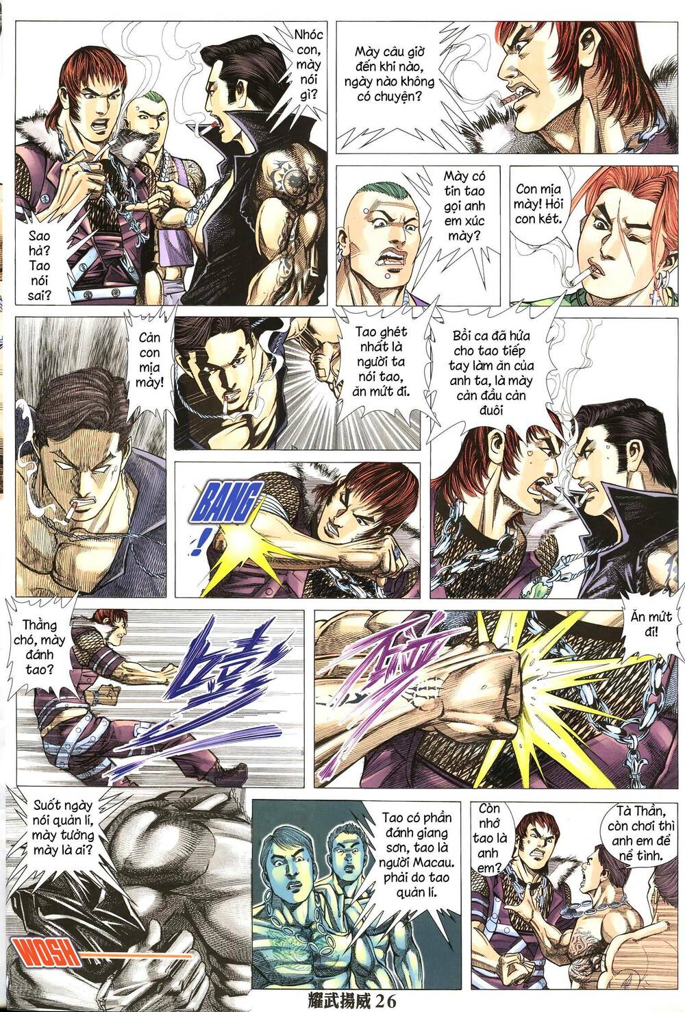 Diệu Võ Dương Oai: Chapter 267