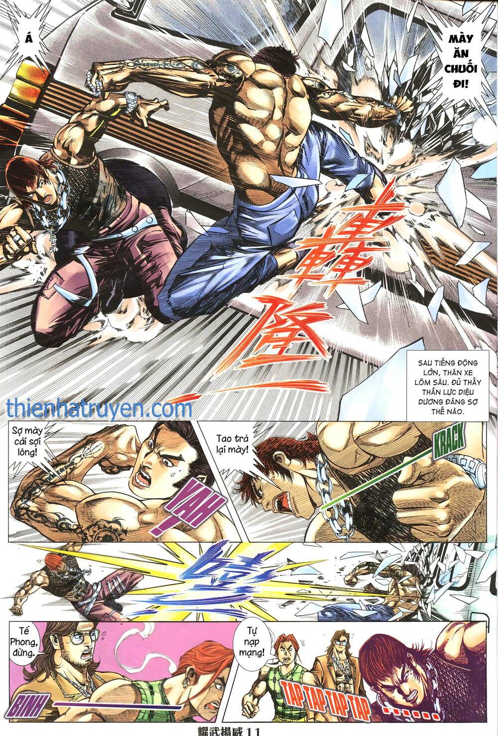 Diệu Võ Dương Oai: Chapter 268