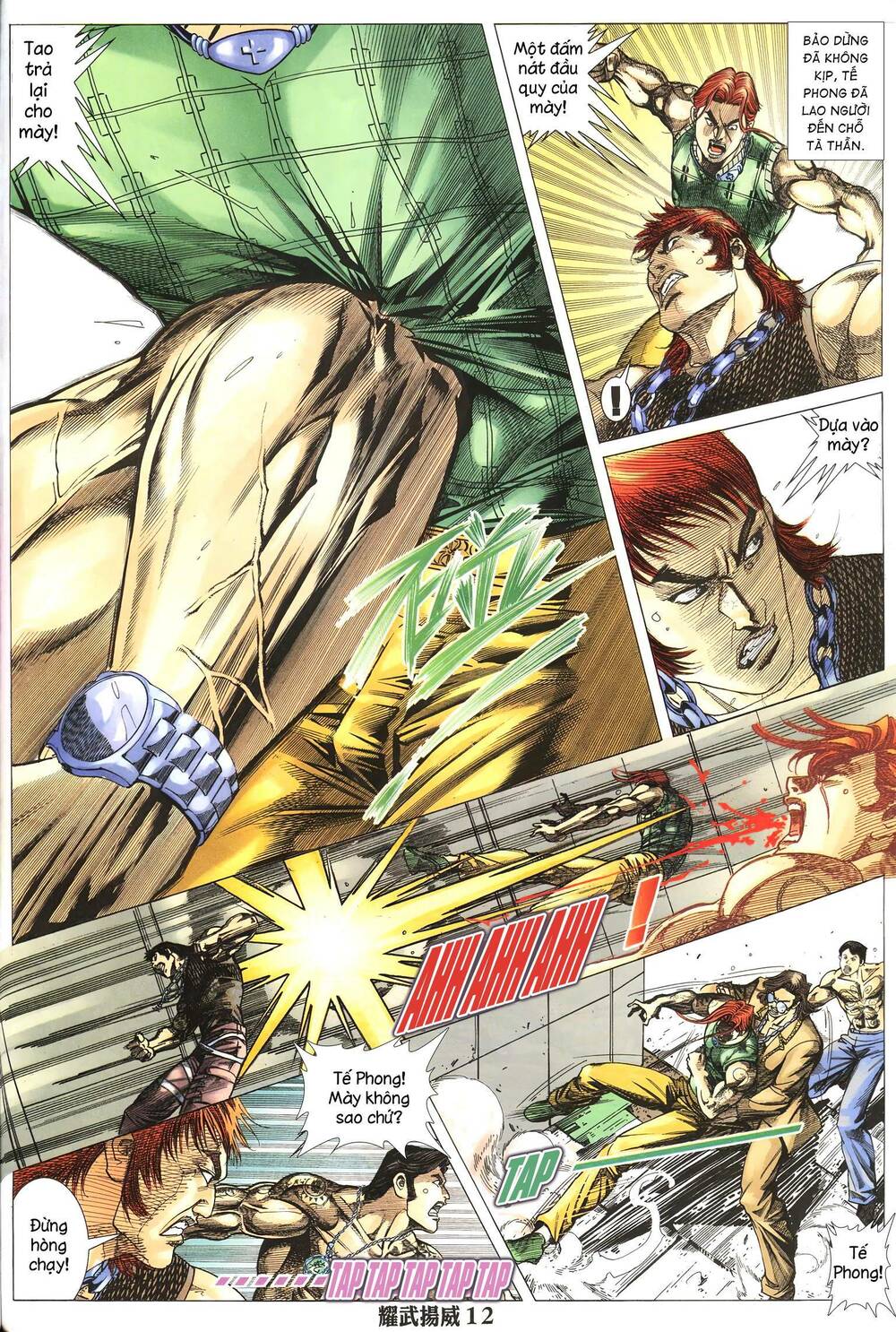 Diệu Võ Dương Oai: Chapter 268