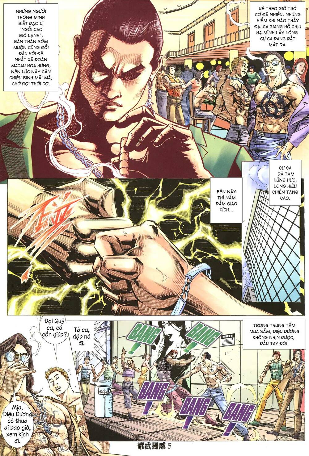 Diệu Võ Dương Oai: Chapter 268