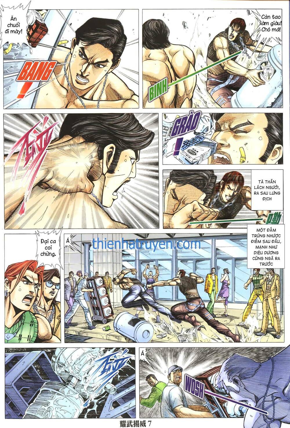 Diệu Võ Dương Oai: Chapter 268