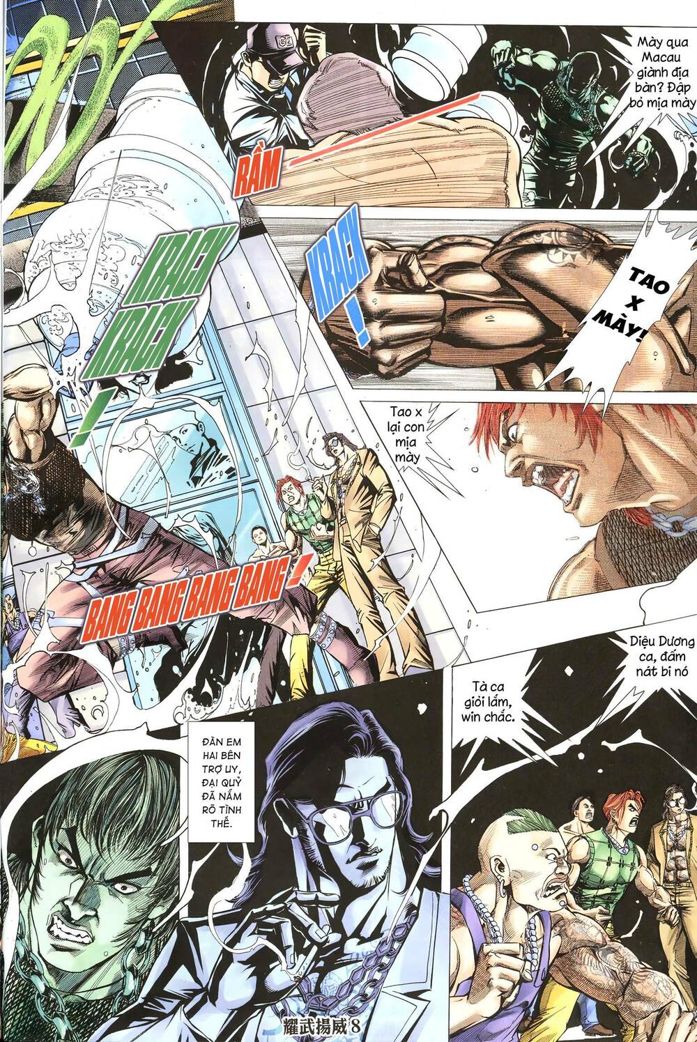 Diệu Võ Dương Oai: Chapter 268