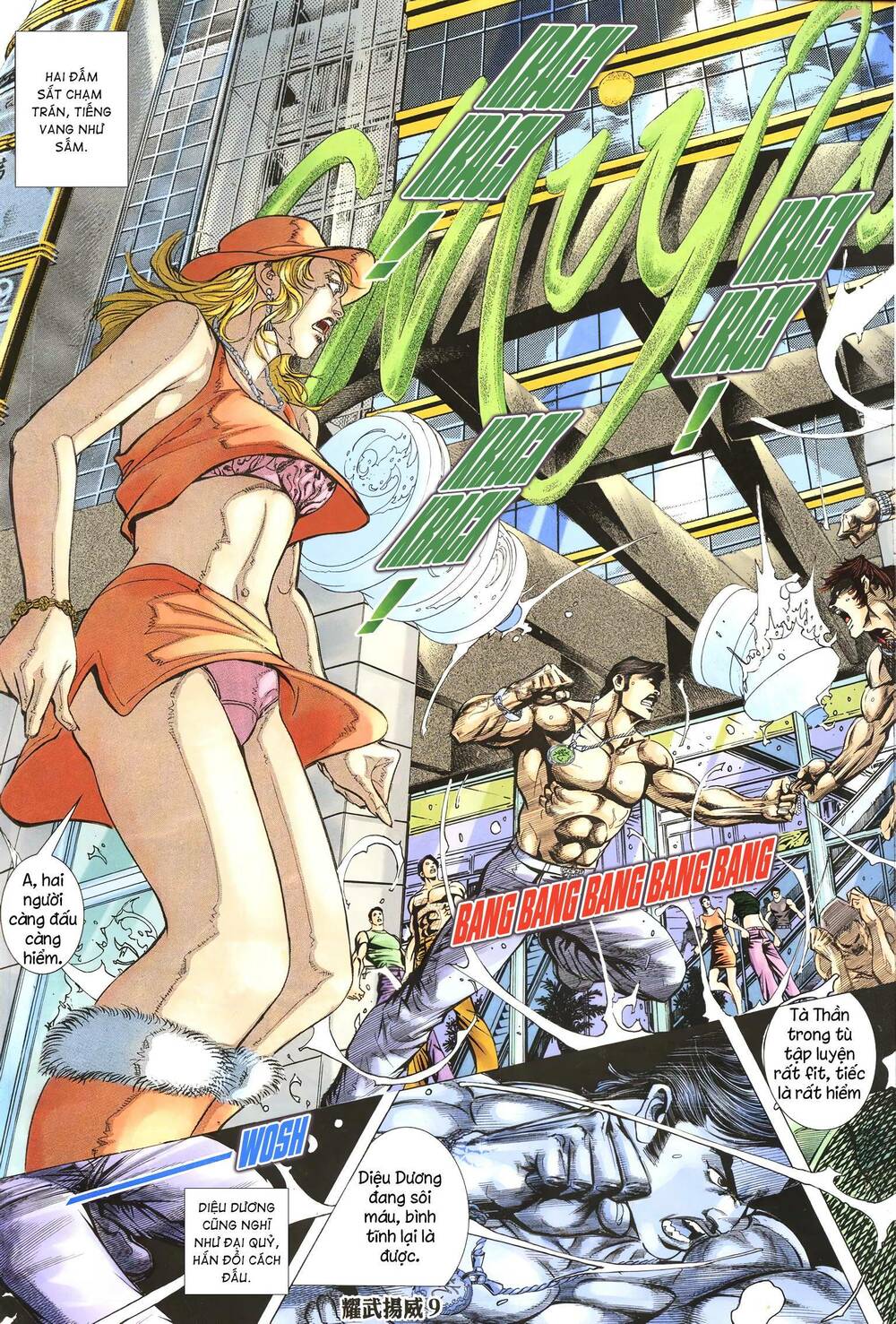 Diệu Võ Dương Oai: Chapter 268