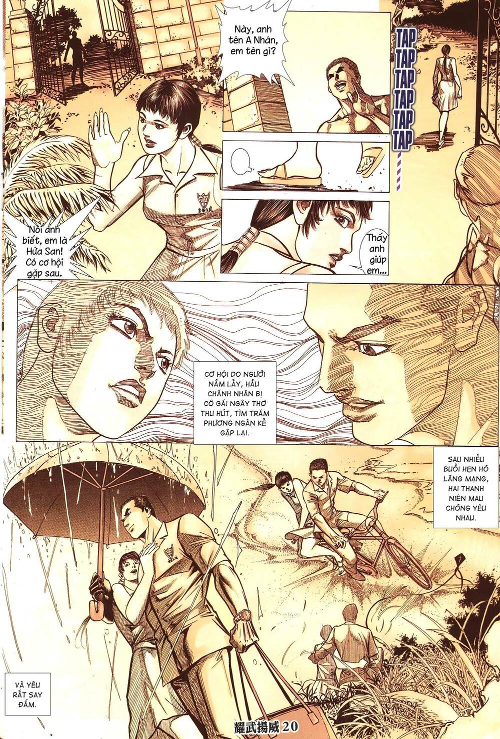 Diệu Võ Dương Oai: Chapter 273