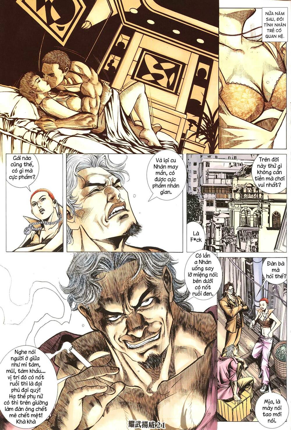 Diệu Võ Dương Oai: Chapter 273