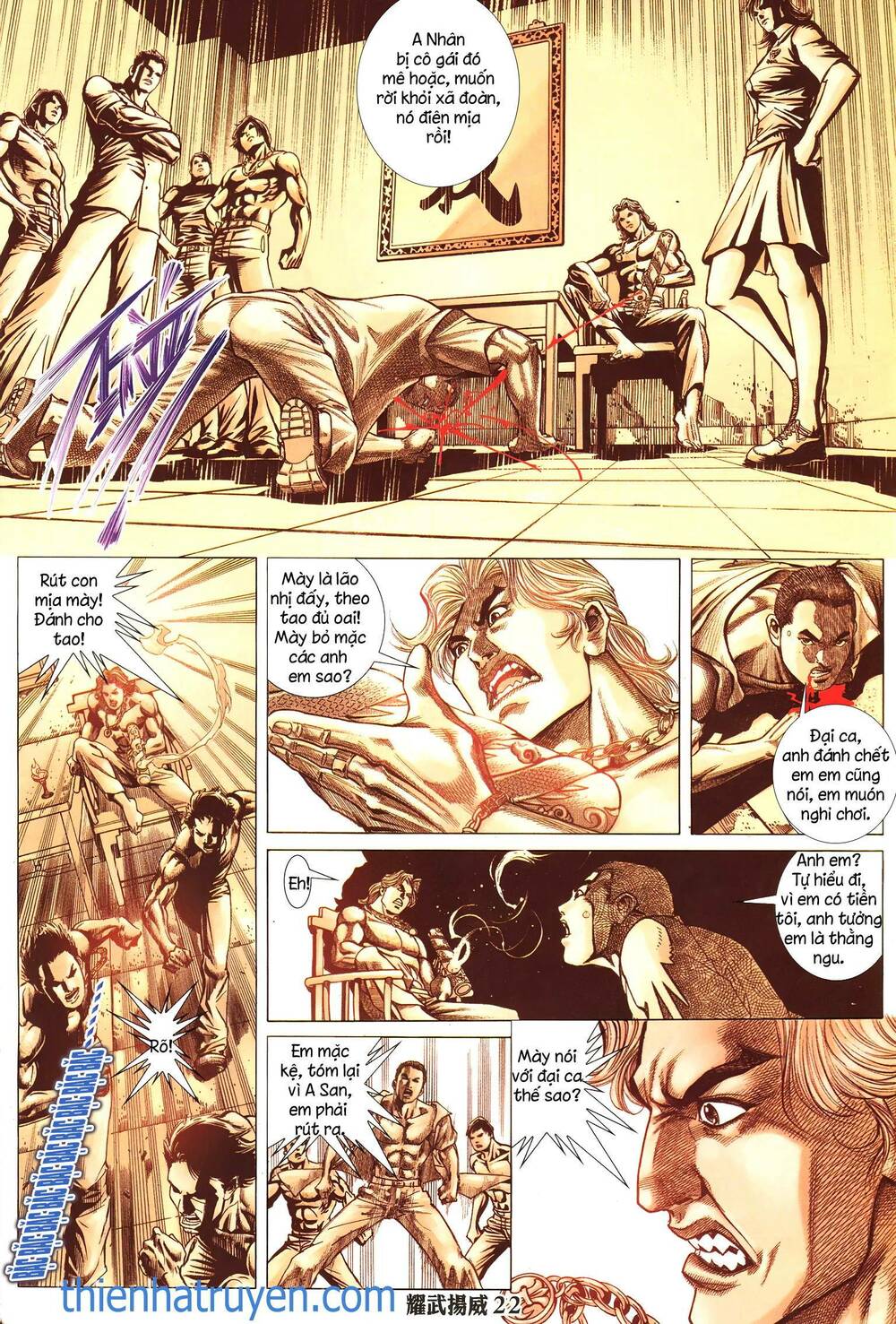Diệu Võ Dương Oai: Chapter 273