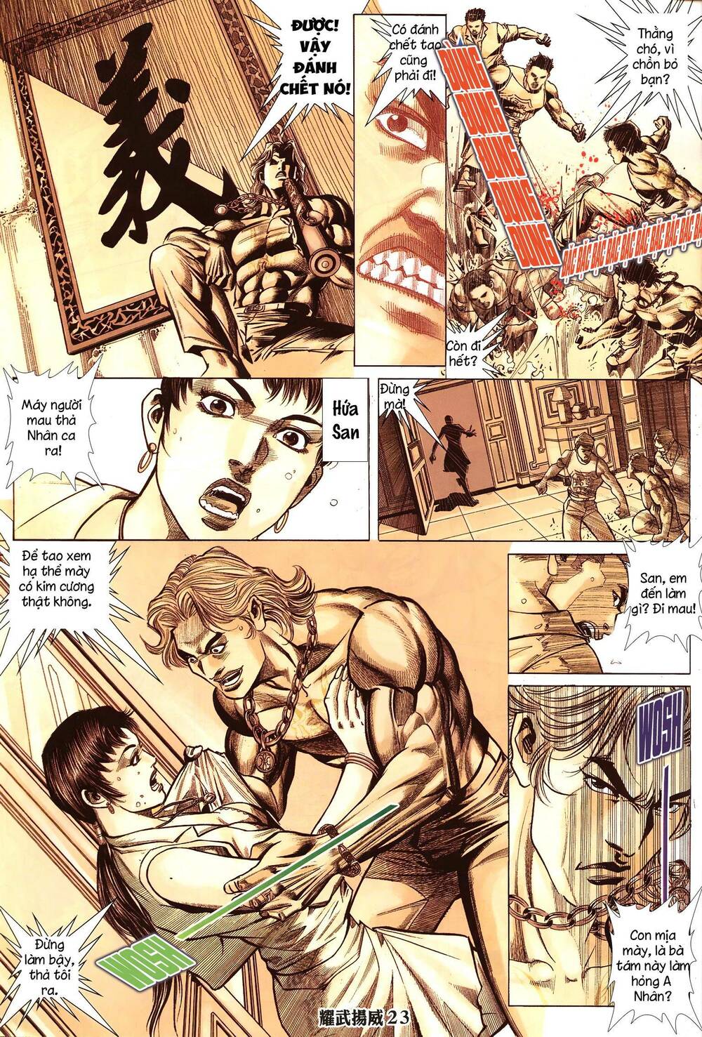 Diệu Võ Dương Oai: Chapter 273