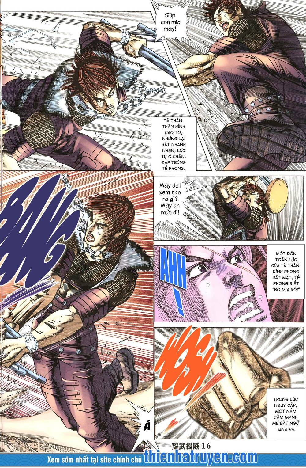 Diệu Võ Dương Oai: Chapter 275