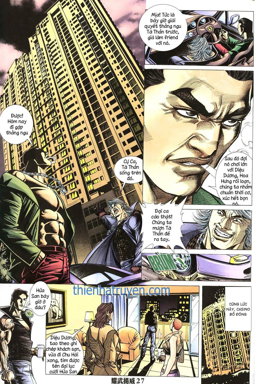 Diệu Võ Dương Oai: Chapter 275