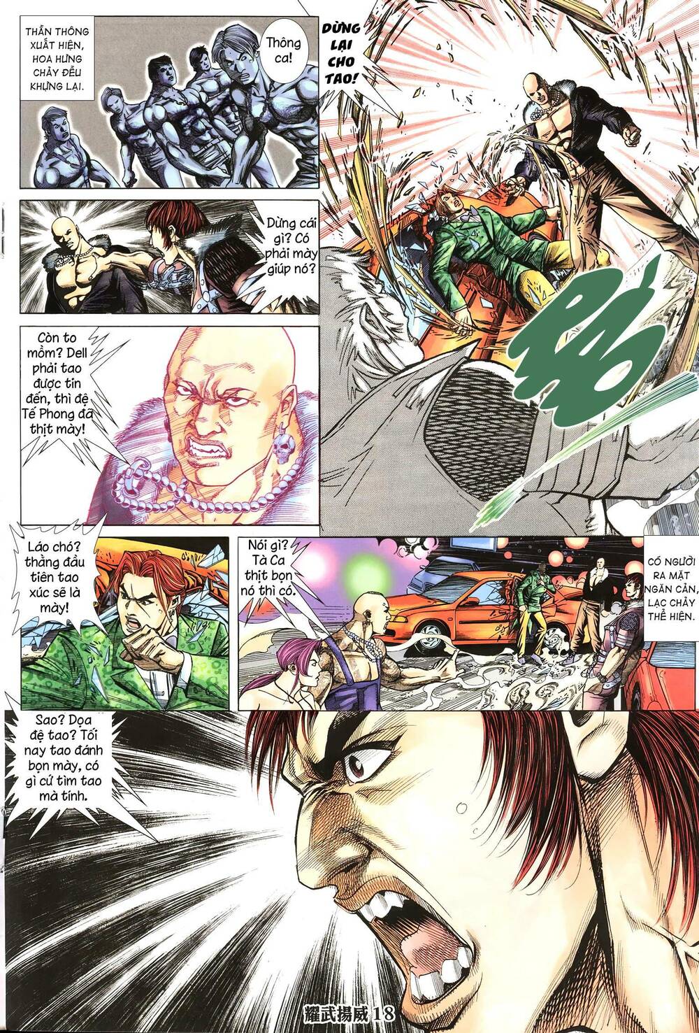 Diệu Võ Dương Oai: Chapter 275