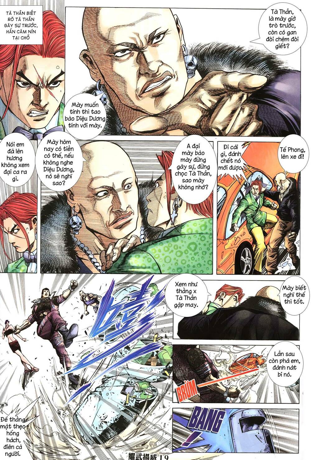 Diệu Võ Dương Oai: Chapter 275