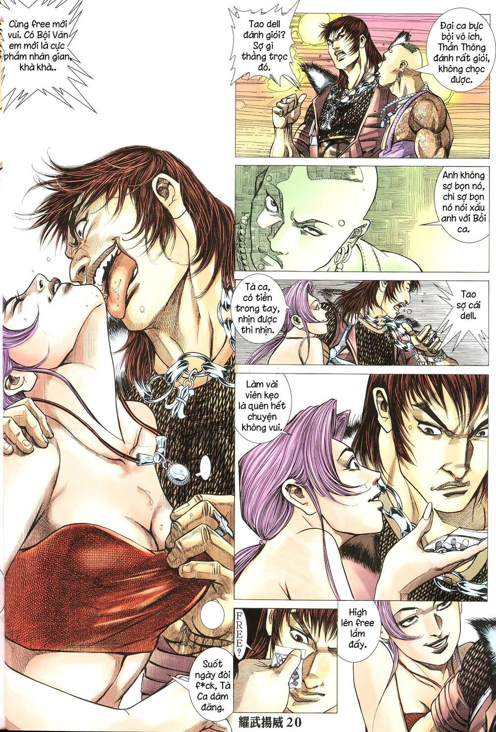 Diệu Võ Dương Oai: Chapter 275