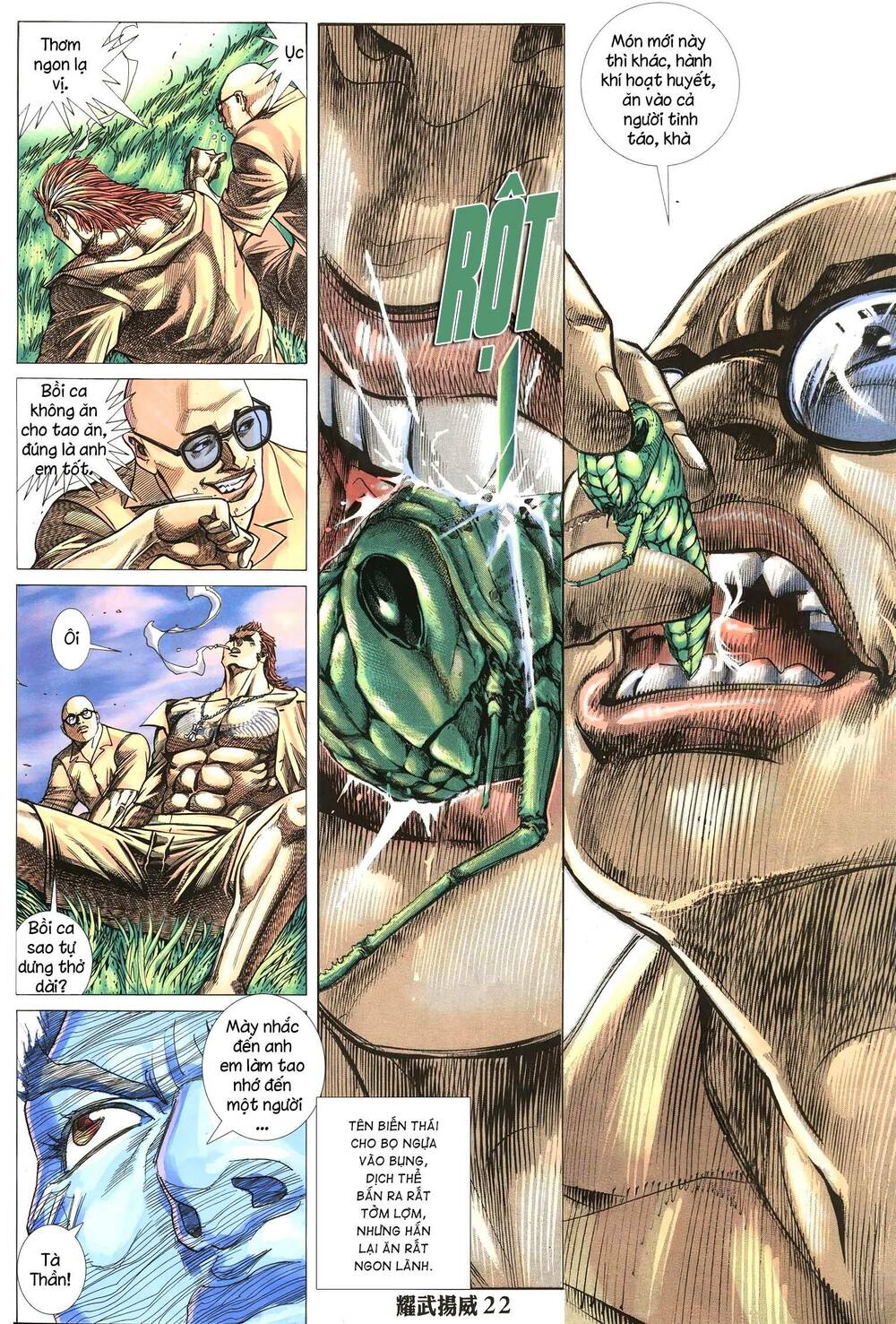 Diệu Võ Dương Oai: Chapter 275