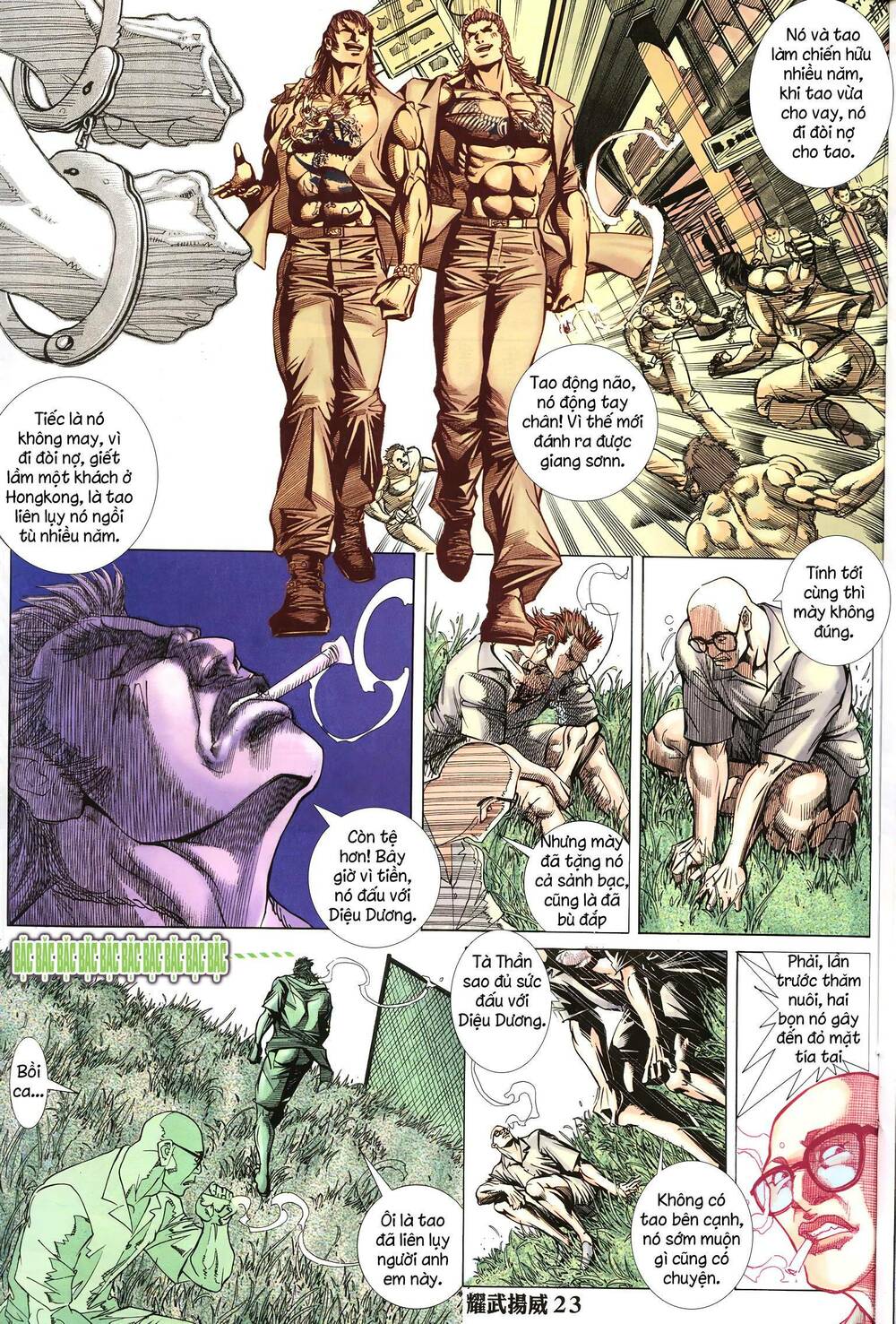 Diệu Võ Dương Oai: Chapter 275