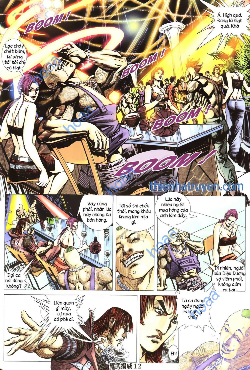 Diệu Võ Dương Oai: Chapter 278