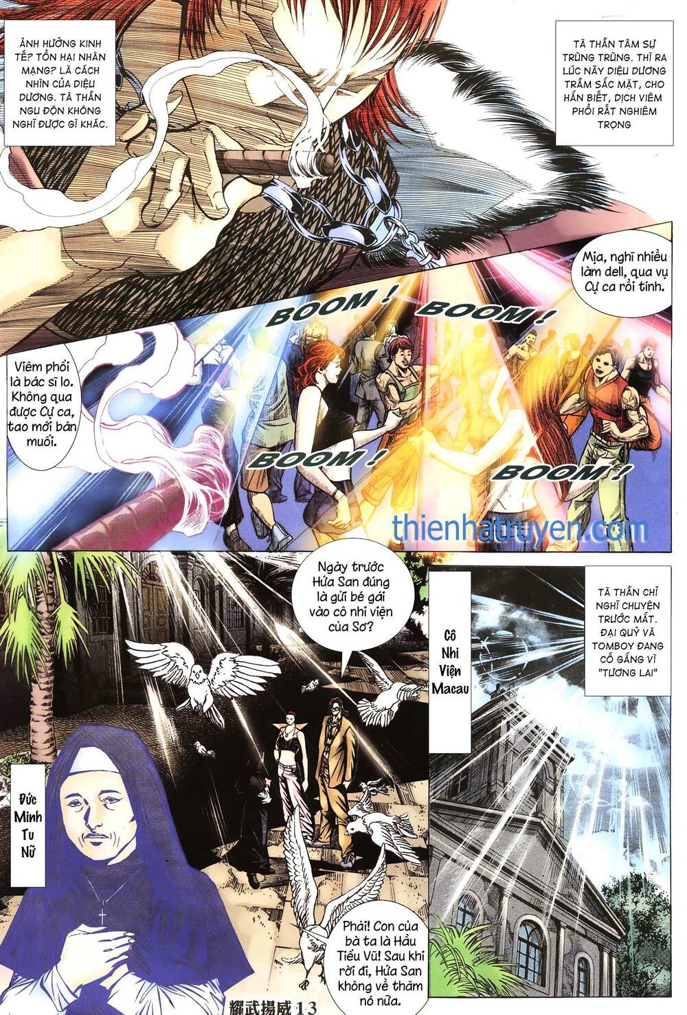 Diệu Võ Dương Oai: Chapter 278