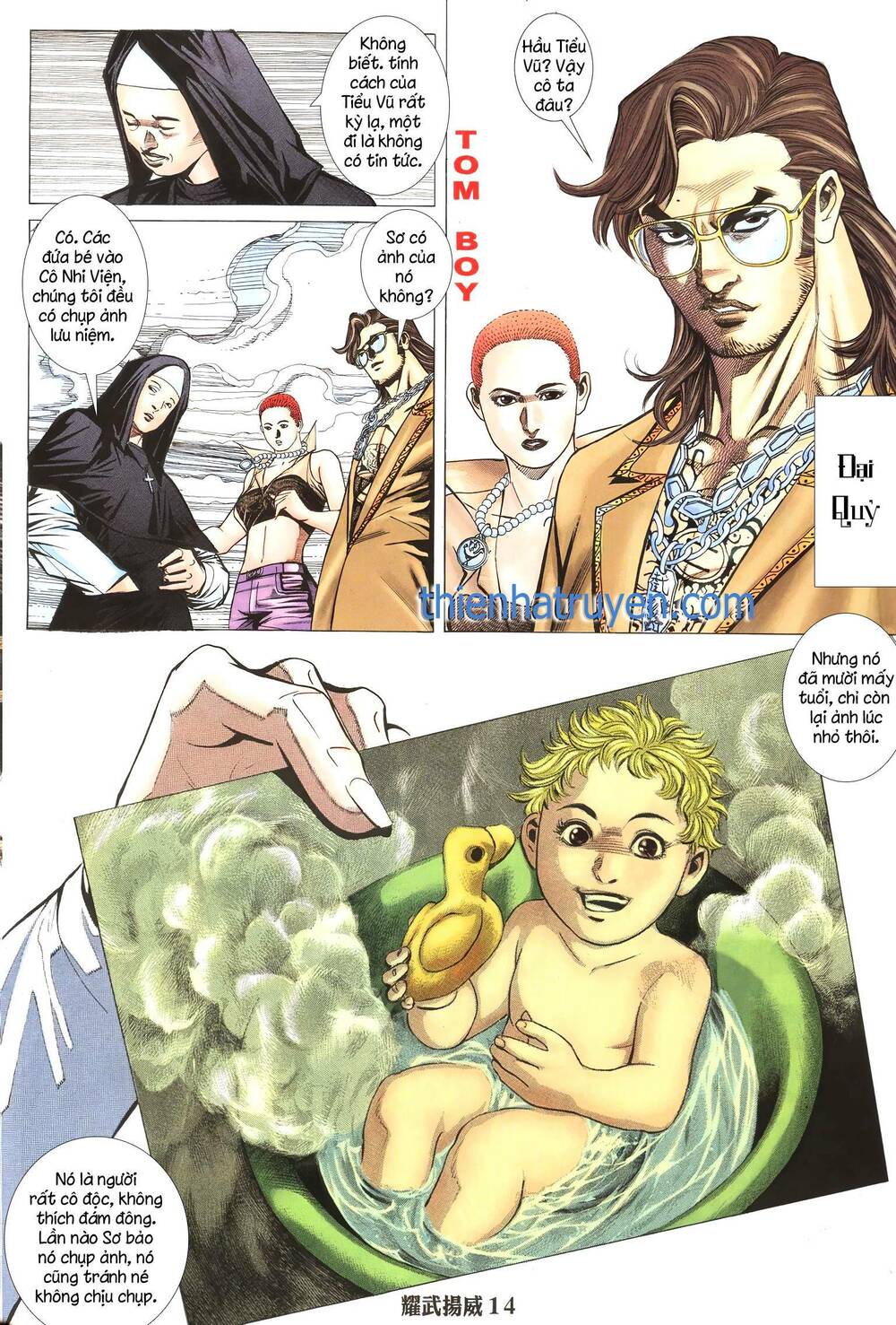 Diệu Võ Dương Oai: Chapter 278