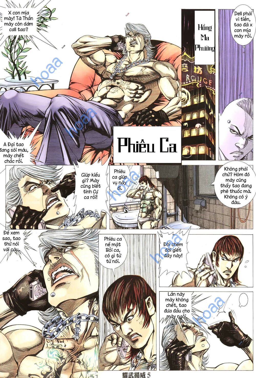 Diệu Võ Dương Oai: Chapter 278