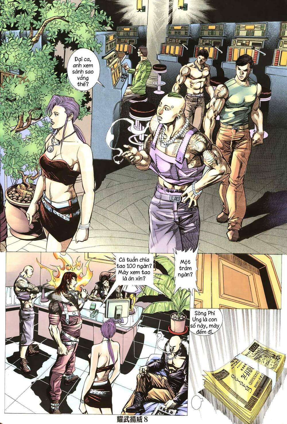 Diệu Võ Dương Oai: Chapter 278