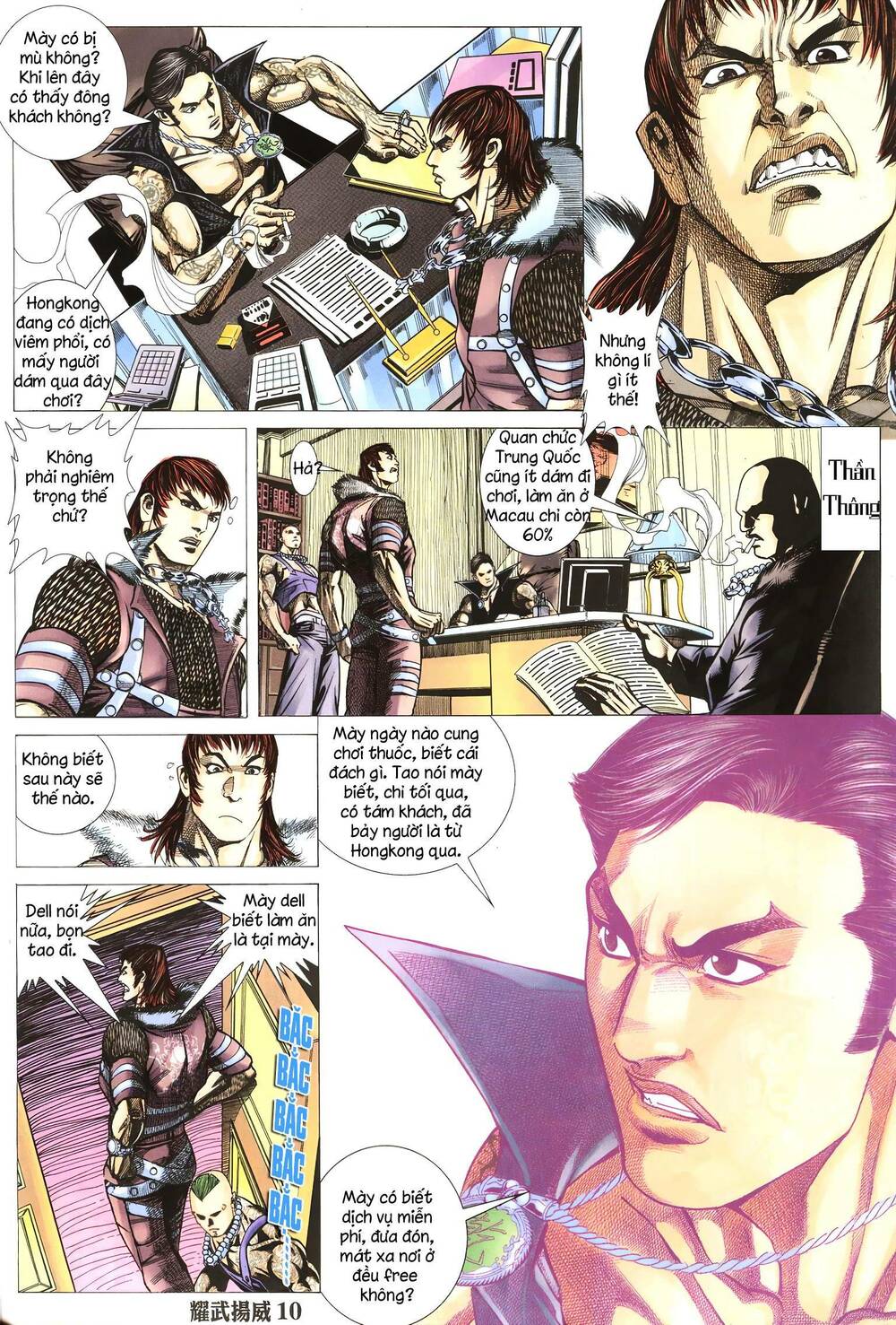 Diệu Võ Dương Oai: Chapter 278