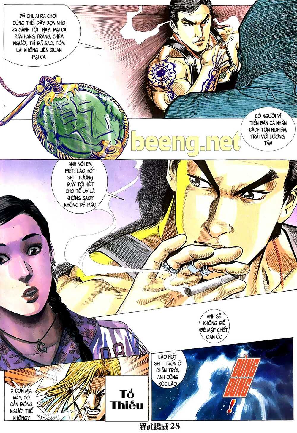 Diệu Võ Dương Oai: Chapter 28