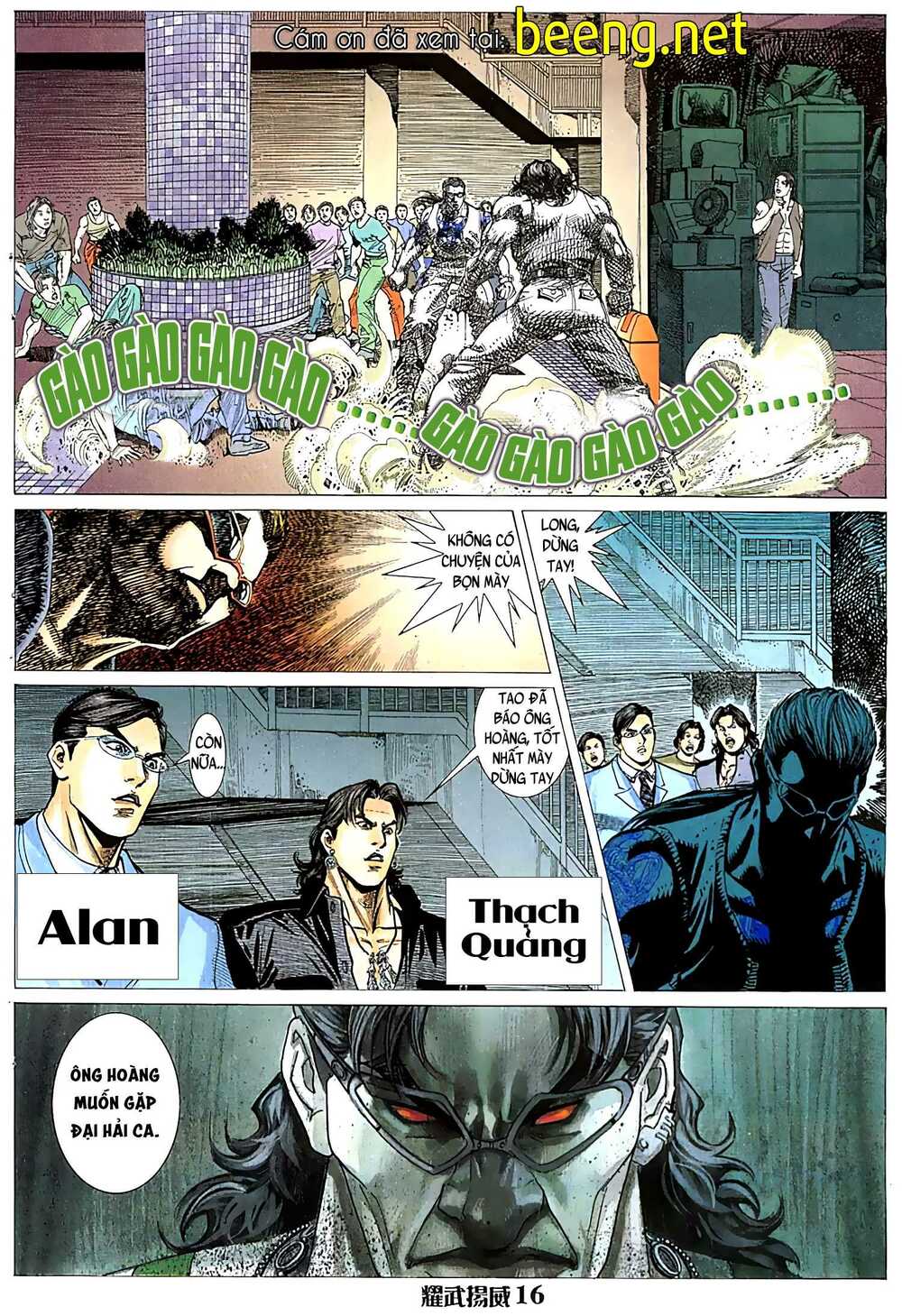 Diệu Võ Dương Oai: Chapter 28