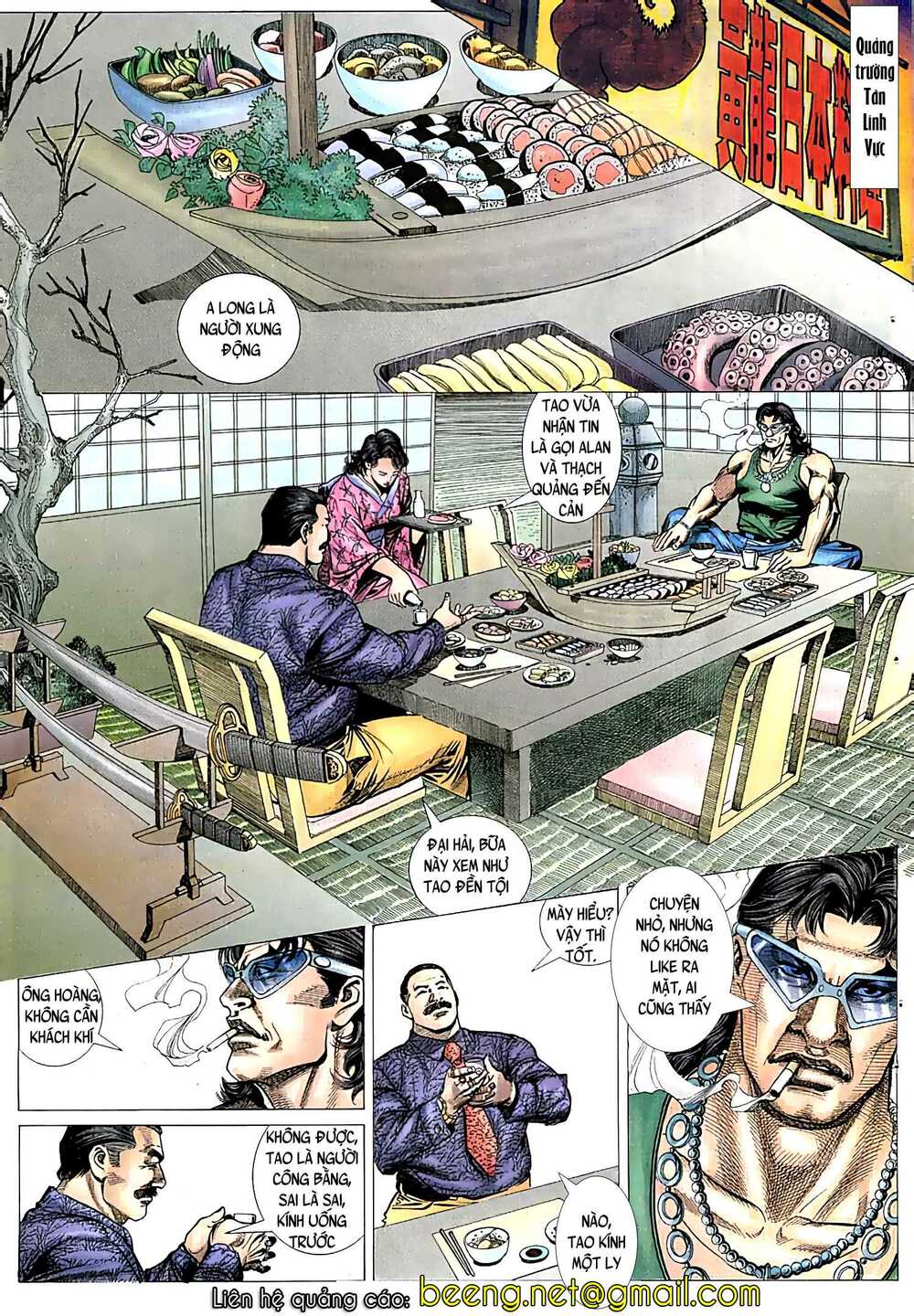 Diệu Võ Dương Oai: Chapter 28