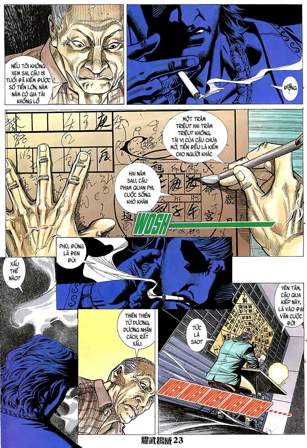 Diệu Võ Dương Oai: Chapter 28